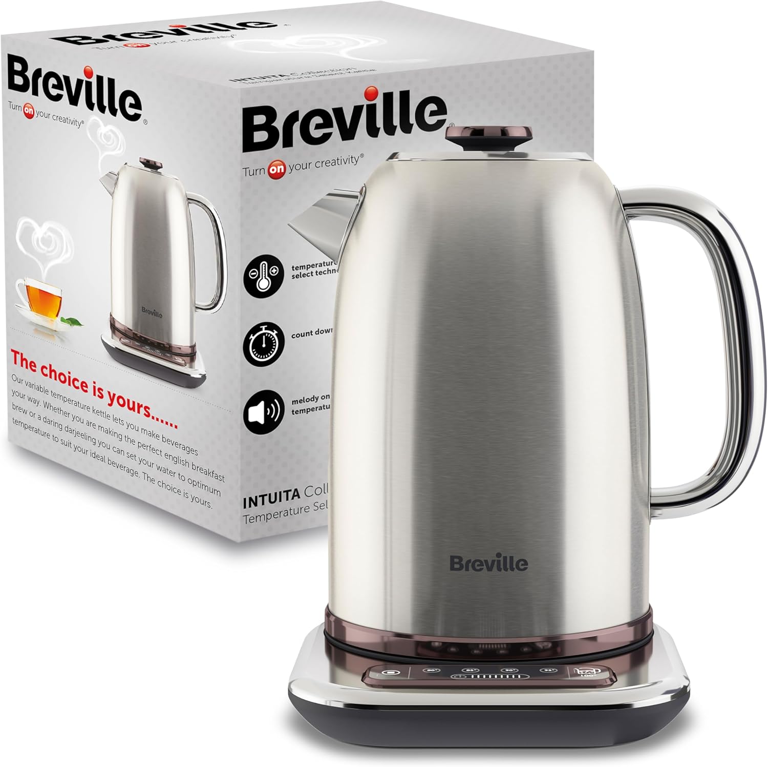 Breville Flow Electric Kettle