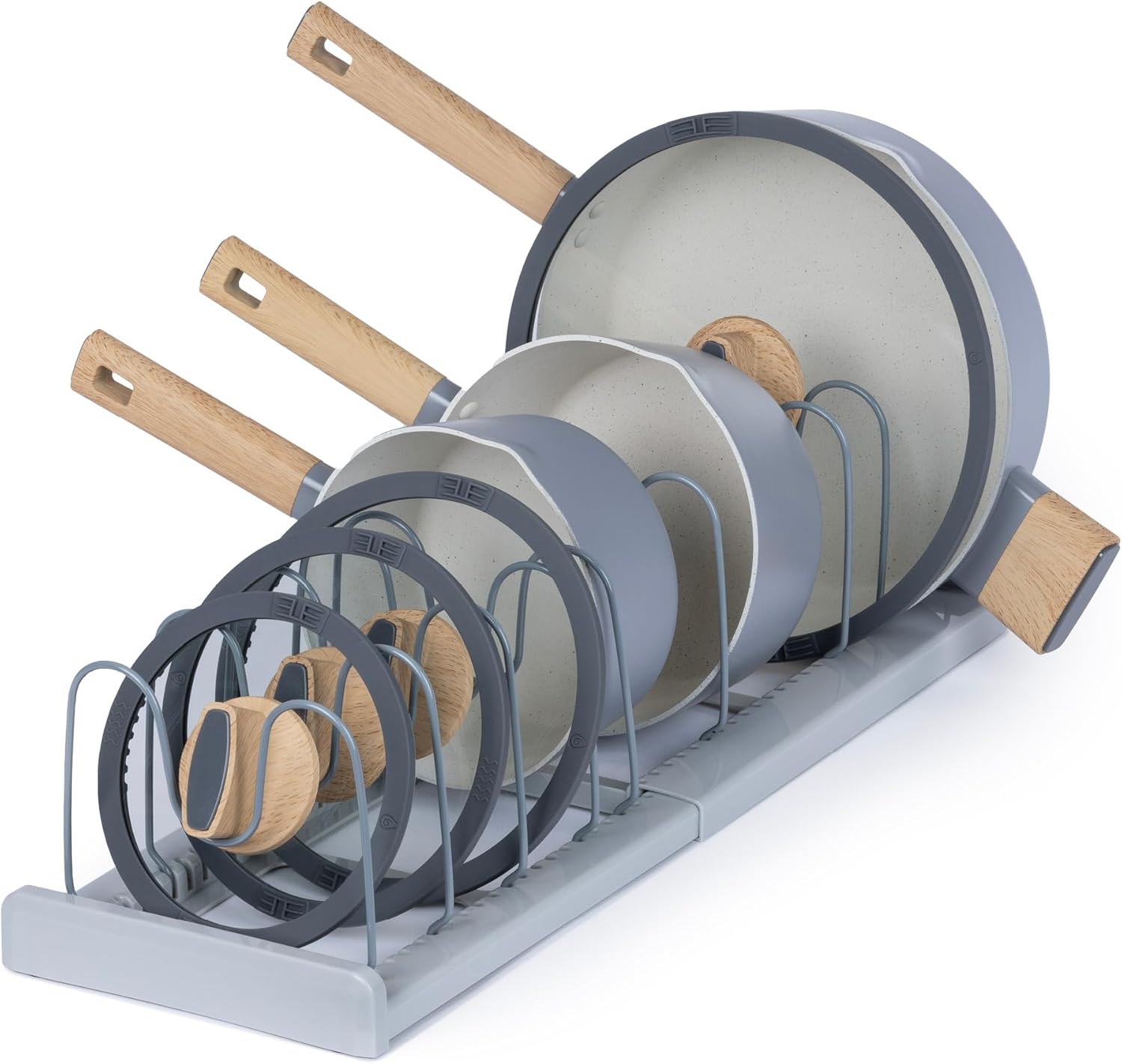 Adjustable Pan Organiser Rack